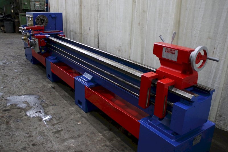 TARNOW ENGINE LATHE: STOCK #76223