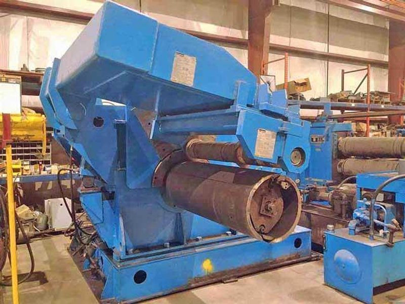 48&quot; X 7.5&quot; TERMINAL EQUIPMENT SLITTING LINE (13942)