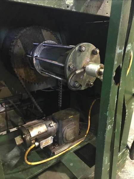 USED AMERICAN STEEL LINE 20,000LB. UNCOILER / RECOILER, Model 1000, Stock No. 10382