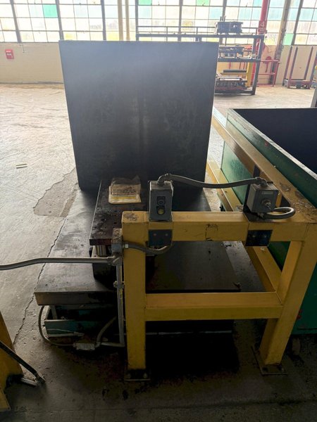 6,000 LBS ADVANCED MODEL #UE-690V HYDRAULIC UPENDER / COIL FLIPPER: YOBRO #26028