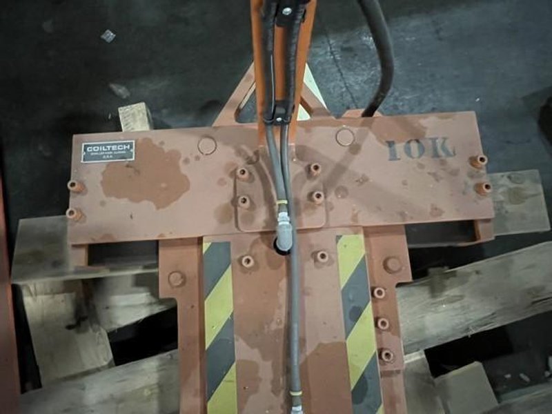 5 Ton Air-Actuated Coil ID Grab STOCK #3047