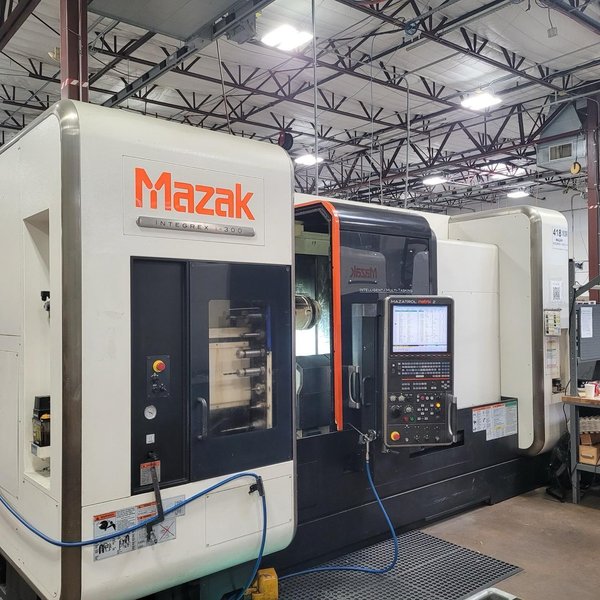 Mazak Integrex i-300 Multi Axis CNC Lathe, 2011 – Y Axis, Live Milling
