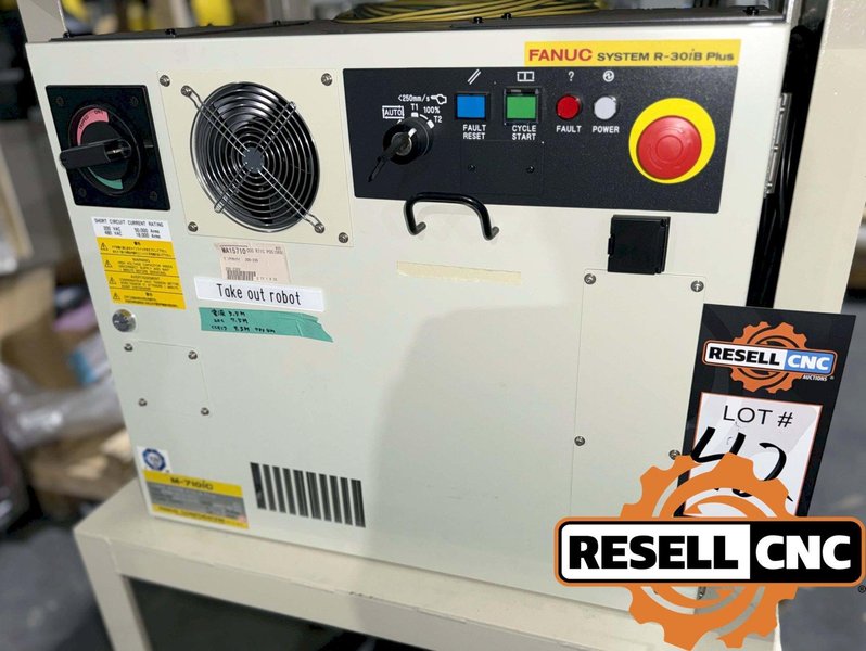 Fanuc M-710iC/50 Discharging Robot System