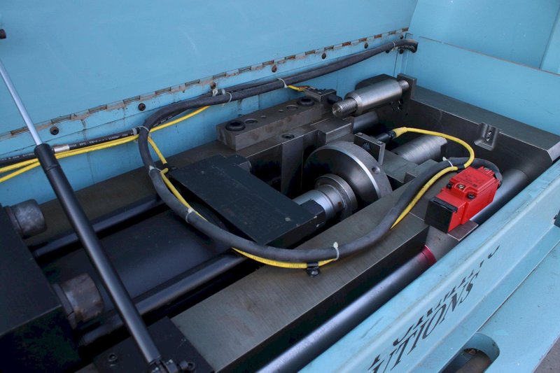 GWS MODEL #SZSZ40 TUBE FORMING MACHINE; STOCK #76445