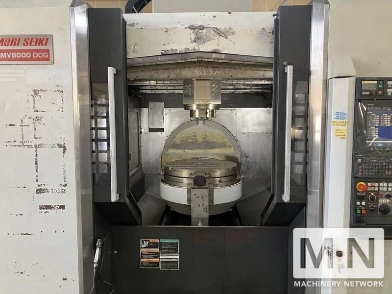 Mori Seiki NMV8000 DCG/50 CNC 5-Axis Vertical Machining Center, 2008