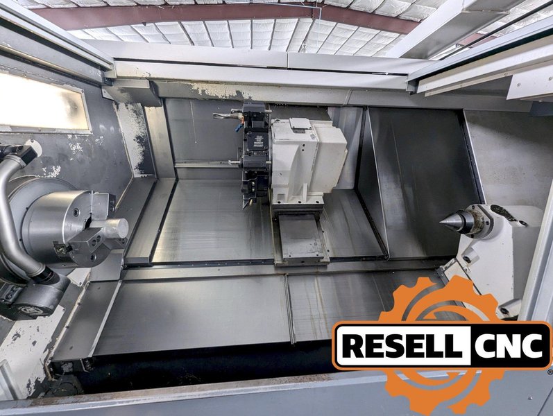 2011 Okuma LB4000EX-M CNC Lathe