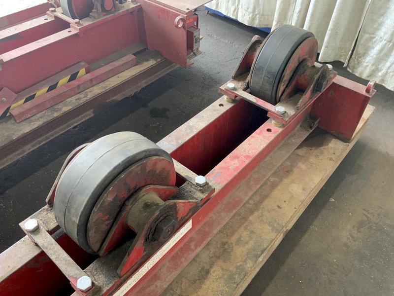 5 TON WELDWIRE TANK TURNING ROLL SET: STOCK #81016