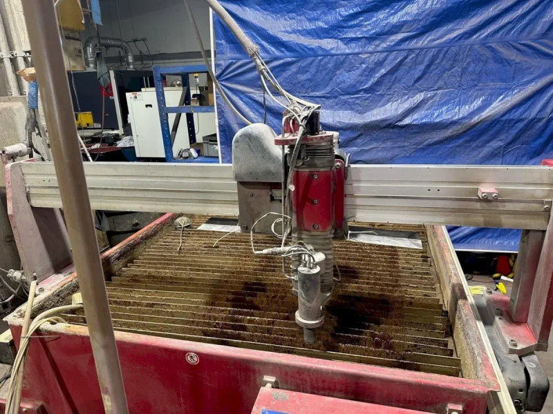 2012 OMAX MAXIEM 1515 | Waterjet Cutters