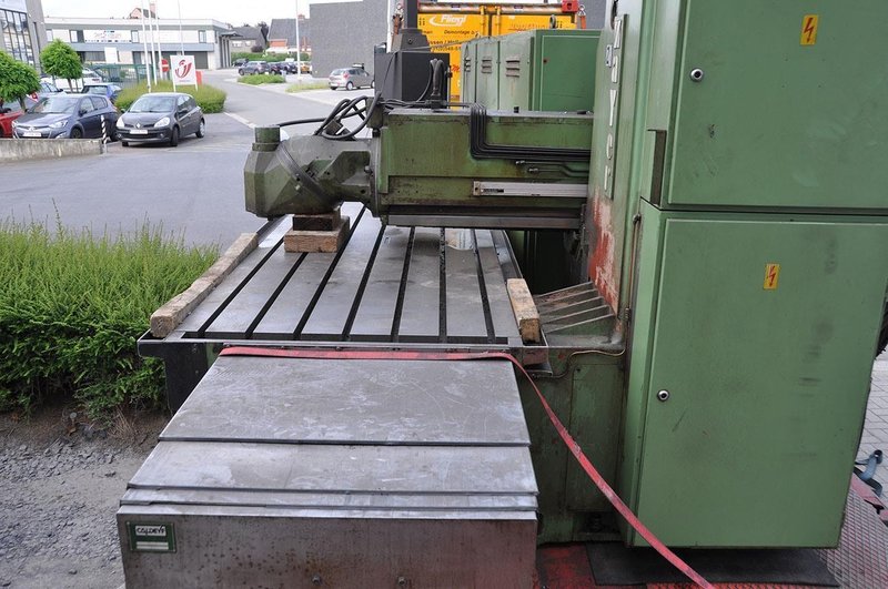 Zayer 2200 BF3 - X: 2200 - Y: 1000 - Z: 1000 mm CNC