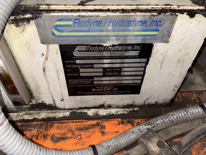 CHERRYS MODEL #C9048/00/4242 PALLET INVERTER / ROTATE / FLIPPER : STOCK #23224