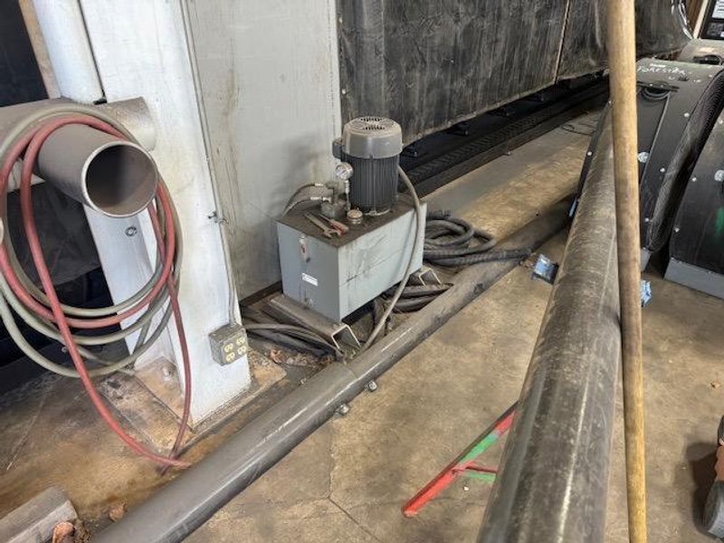 40′ Lincoln Vernon MPM5 CNC Pipe Profiler, 2022 – Infeed/Outfeed Conveyor, Fineline 300 20FT-TL