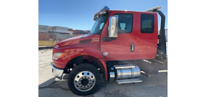 International M607 Rollback Tow Truck, 2025 – Jerr-Dan Style Carrier