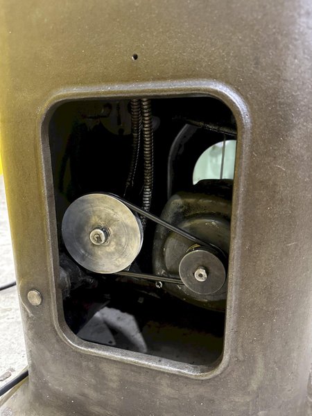 MICRON MODEL #79 GEAR HOBBER W/ AIR TAIL STOCK: STOCK #22042