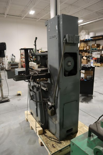 Gardner 1015 No. 1-1/2  Surface Grinder with Walker Ceramax 10" x 15" Magnetic Chuck, Acu-RIte Qwikcount 2-Axis (Y &amp; Z) DRO and Coolant Tank &amp; Pump- Auction Item