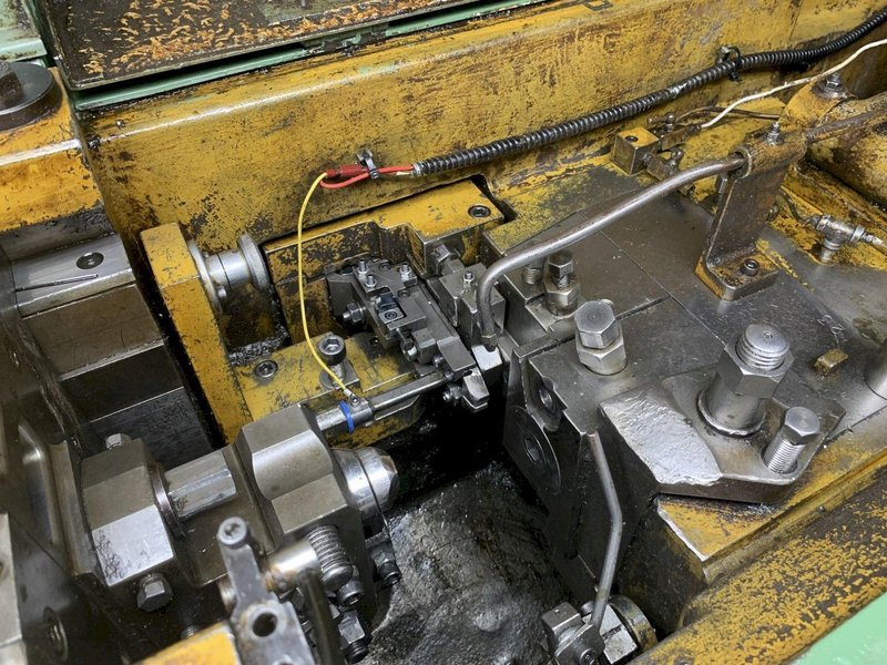 3/8&quot; Nakashimada H30A Double Blow Cold Header