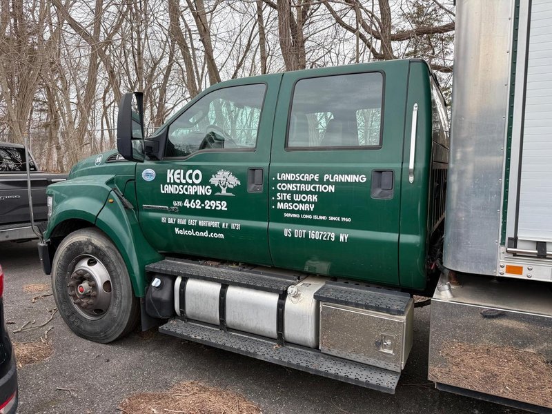Ford F-750 Box Truck, 2016 – 6.7L Power Stroke Diesel,  Air Brakes