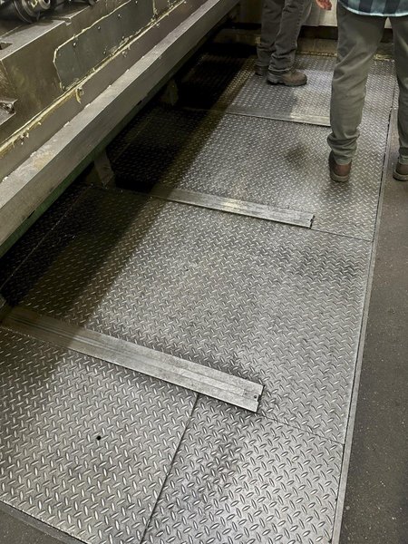 GIDDINGS &amp; LEWIS  G-60 TX CNC HORIZONTAL BORING MILL