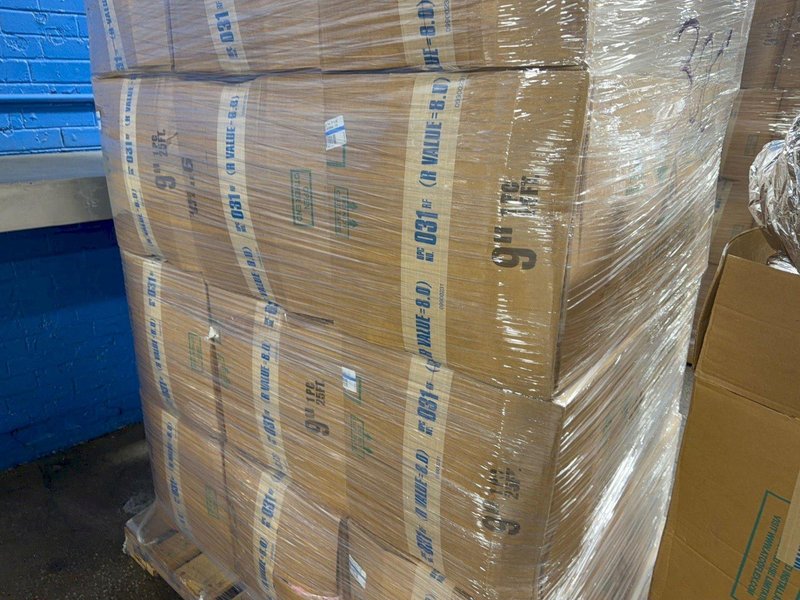 ATCO RUBBER PRODUCTS 9” X 25’ FLEXIBLE DUCTING   -  13102509