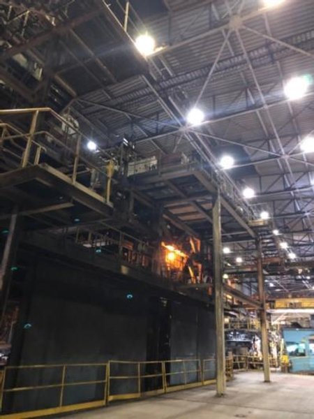 56&quot; (1422mm) HITACHI 5 STAND 6 HI CONTINUOUS TANDEM COLD ROLLING MILL