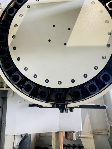 FADAL 3020 HT VERTICAL MACHINING CENTER. STOCK # 0633721