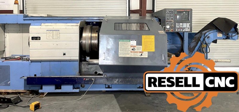 1998 Mazak Powermaster Chucker CNC Lathe