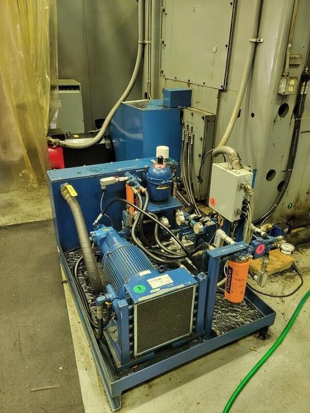 Bullard DYN-AU-TAPE 66 Vertical Turning Center