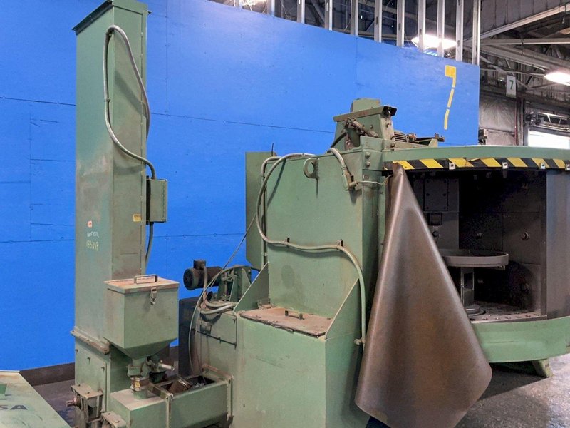DISA-GOFF 22” DIAMETER, 4 CHAMBERS BLAST MACHINE   -  72MT