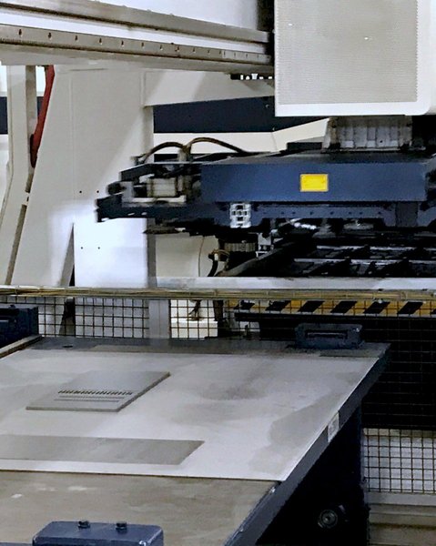 Trumpf TruPunch 3000 2012 w/Automation