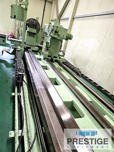 Hankook Dynaturn 1700 x 8000 CNC Heavy Duty Lathe