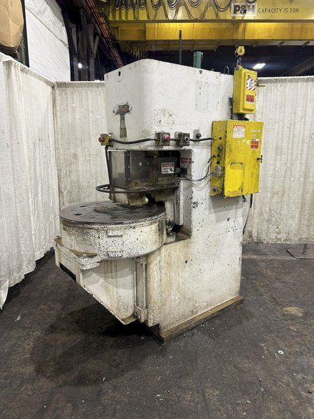 10 TON DENISON HYDRAULIC C FRAME PRESS: STOCK #77659