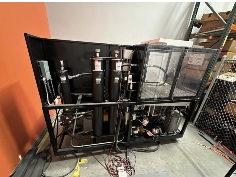Pratt &amp; Miller / MTS Hydraulic Flow Bench &amp; Test System