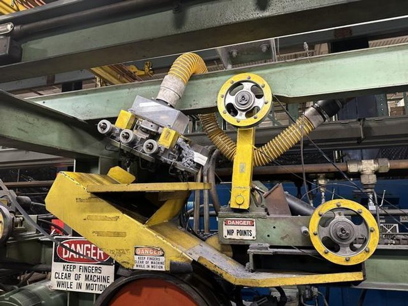 18" x .025" PM / Andritz Oscillating Slitting Line with 12 Recoilers (14663)
