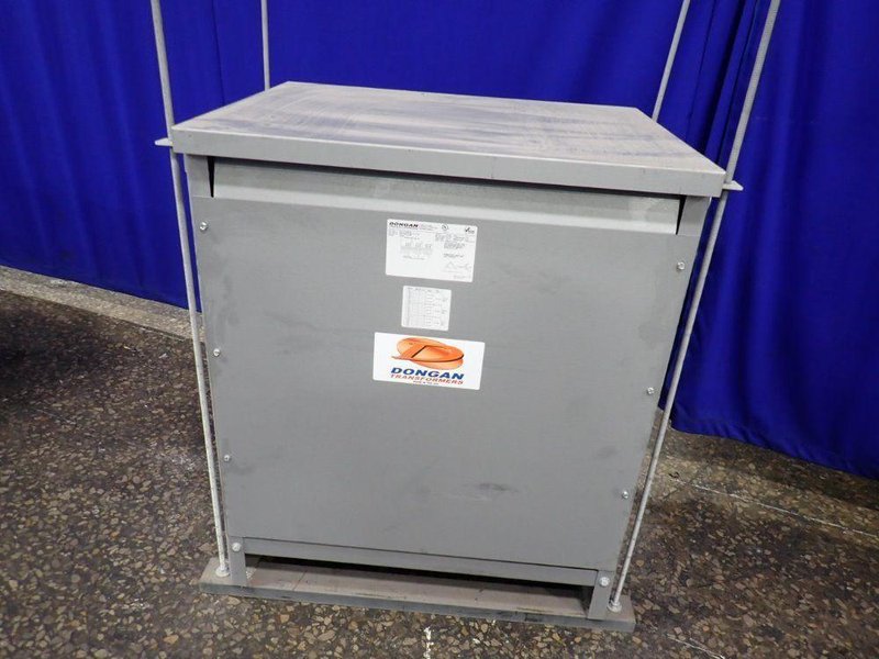 DONGAN ELECTRIC MFG 75 KVA TRANSFORMER  -  63-75-6056SH