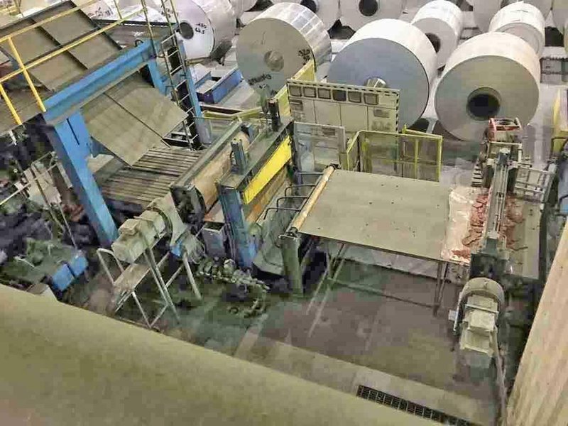 64.75" x 50,000# Pro Eco Tension Level / Slitting Line