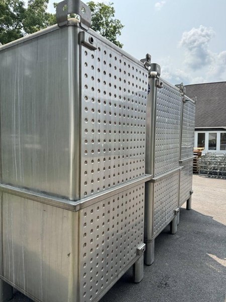 Custom Metalcraft TranStore 720 Gallon 304 Stainless Steel Jacketed Process Tank, 2014- 6 Total
