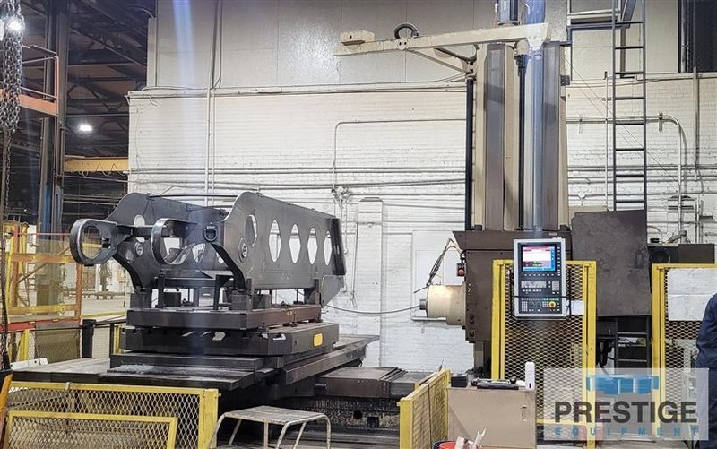 Union 5.12" CNC Table Type Horizontal Boring Mill