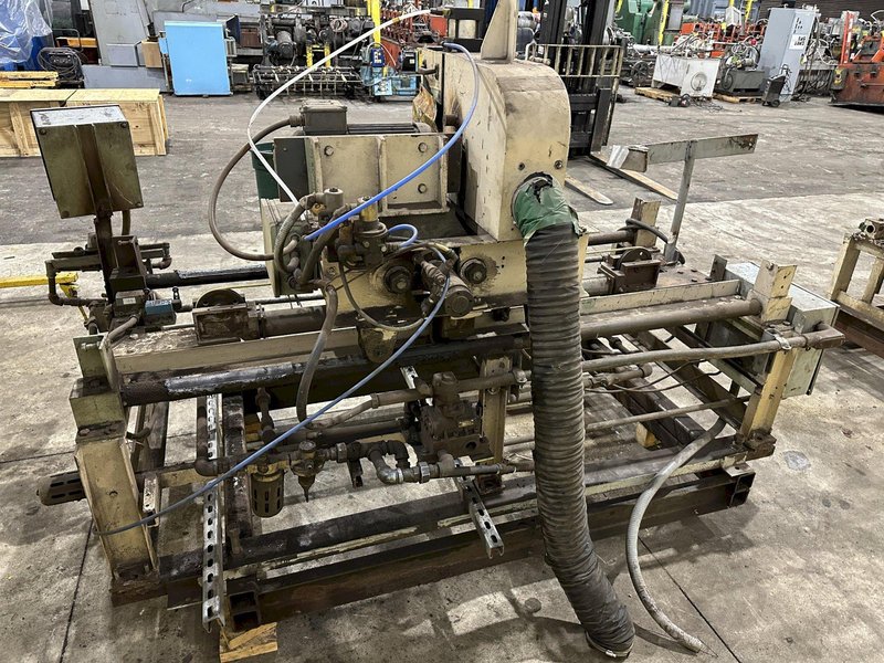 3.25"  CAPACITY TRD MANUFACTURING FLYING ABRASIVE CUTOFF SAW: STOCK #22591