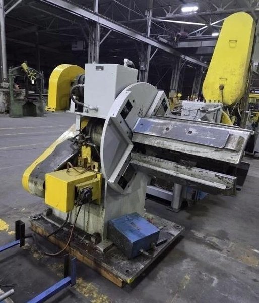 20-26" PAXSON UNCOILER. STOCK # 0434826