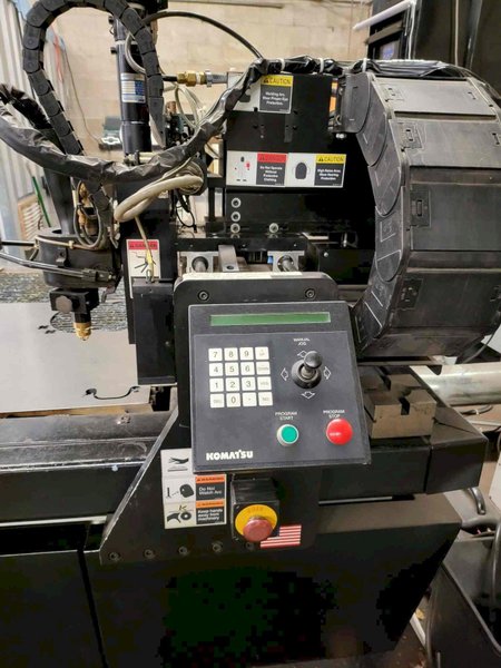 4′ x 8′  Komatsu KCR0448 Komatsu Rasor CNC Fine Plasma Cutting System – Koamtsu G940-1, Refurbished And Recertified 2021