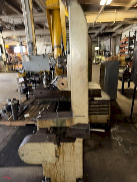 YODER HORIZONTAL BORING MILL: YOBRO #25777