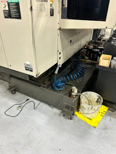 HITACHI SEIKI MODEL #VS-60 VERTICAL MACHINING CENTER: YOBRO #25670