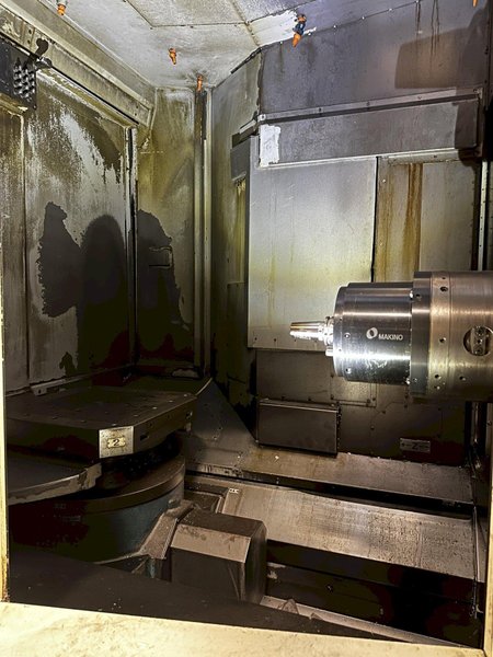 2010 Makino a61 CNC Horizontal Machining Center For Sale