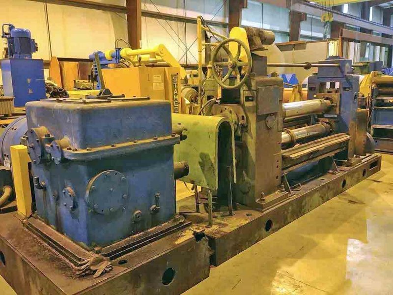 54" x 8.00" Mckay Slitter Head STOCK #2938