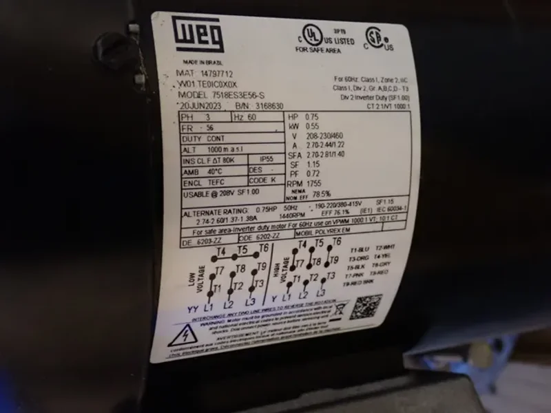 Cincinnati 12" Fan - Waf-12