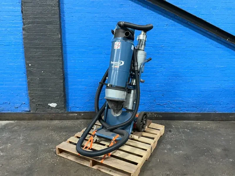 DUSTCONTROL AB PORTABLE DUST COLLECTOR   -  DC 3800TR EX