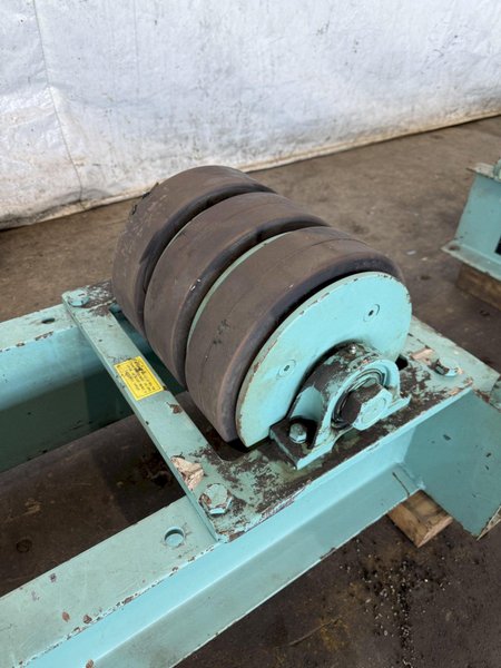 10 TON/20,000 LBS ARONSON POWERED TANK TURNING ROLLS. STOCK # 0341225.