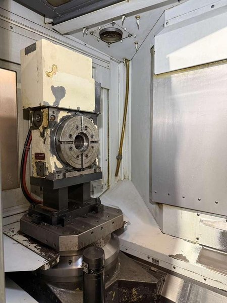 Mori Seiki NH4000 DCG Horizontal Machining Center – Mill
