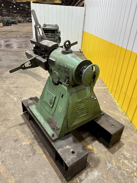 6000 LBS X 24&quot; WIDE LITTELL PULL OFF COIL REEL MODEL #60-24: STOCK #19803