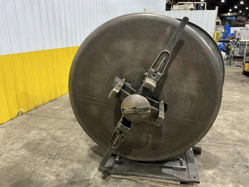4,000 LBS x 12" LITTELL MODEL 40-12 DOUBLE END UNCOILER COIL REEL: YOBRO #24315
