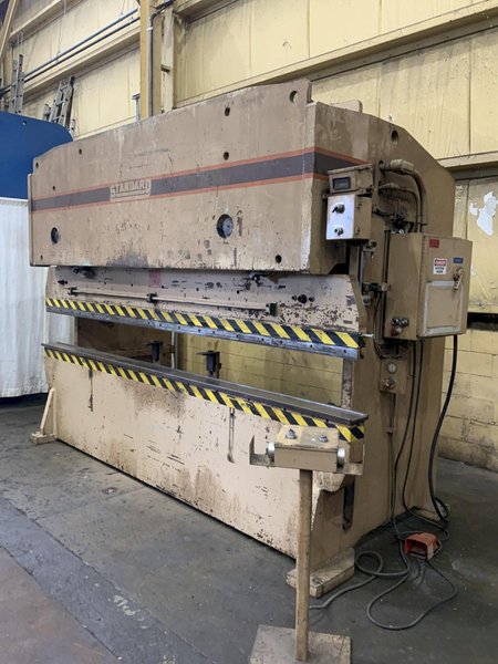 200 TON X 12' STANDARD HYDRAULIC PRESS BRAKE: STOCK #79764
